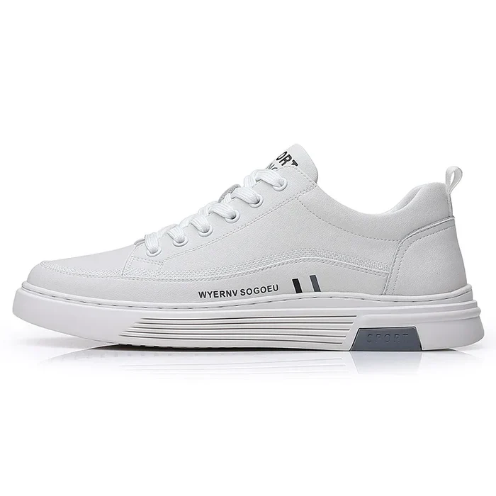 Baskets décontractées en cuir véritable - Sport plat - [BLACK FRIDAY] - [ACHETÉZ 1, RECEVÉZ 2] - Image 23