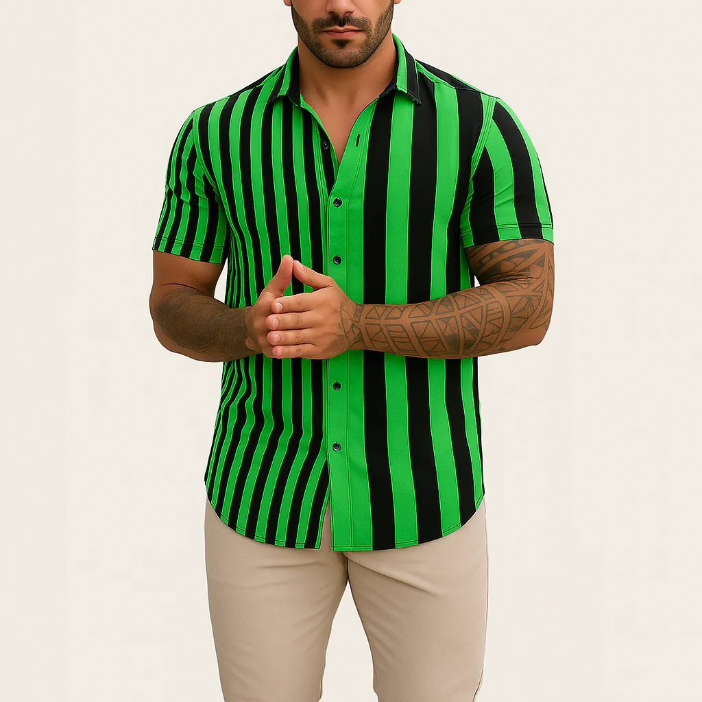 Jetta Chemise Imprimée – Style Estival Décontracté - Image 15