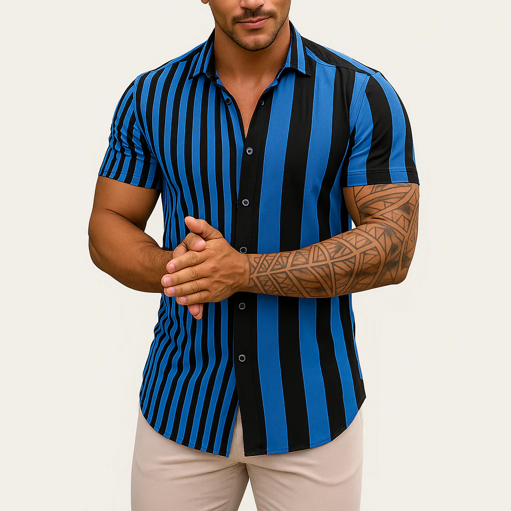 Jetta Chemise Imprimée – Style Estival Décontracté - Image 6