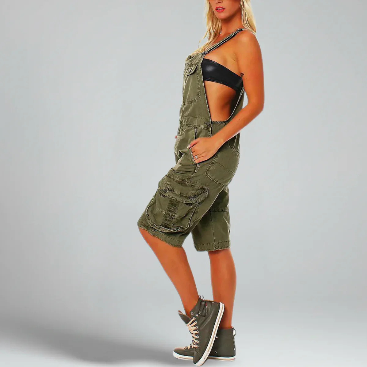 Jetta Salopette short cargo - Image 10