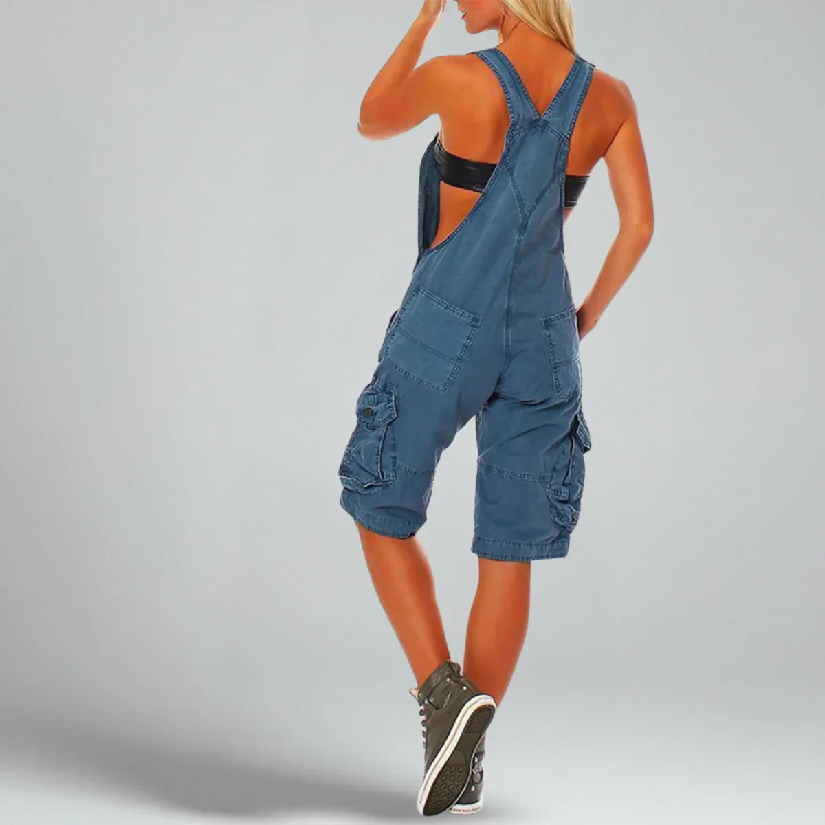 Jetta Salopette short cargo - Image 13
