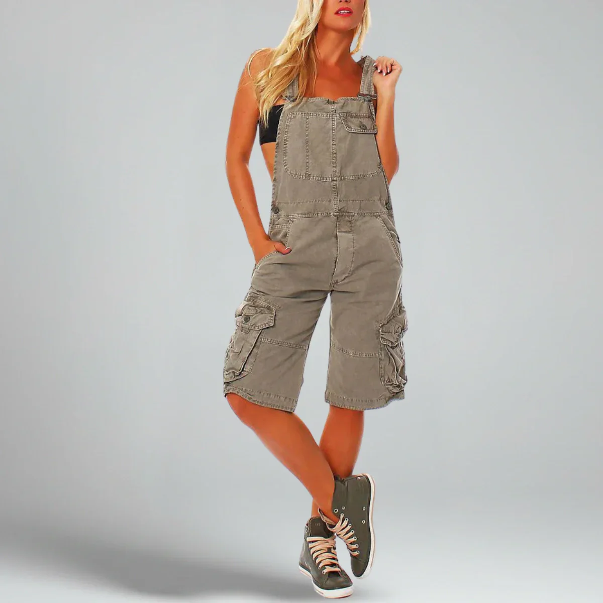 Jetta Salopette short cargo - Image 15