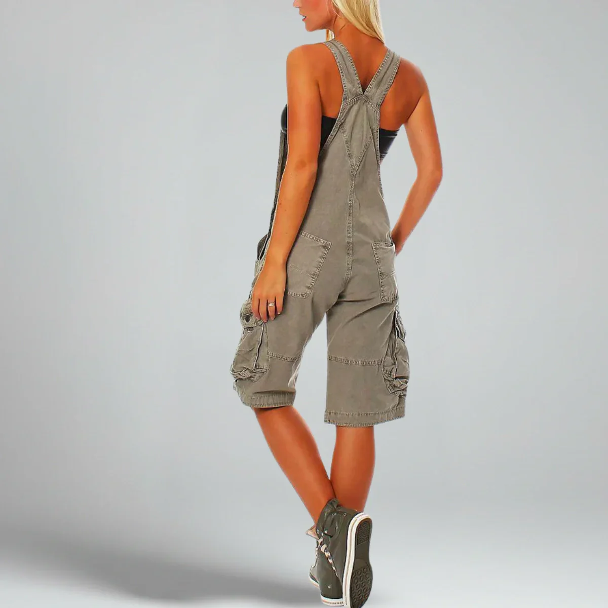 Jetta Salopette short cargo - Image 17