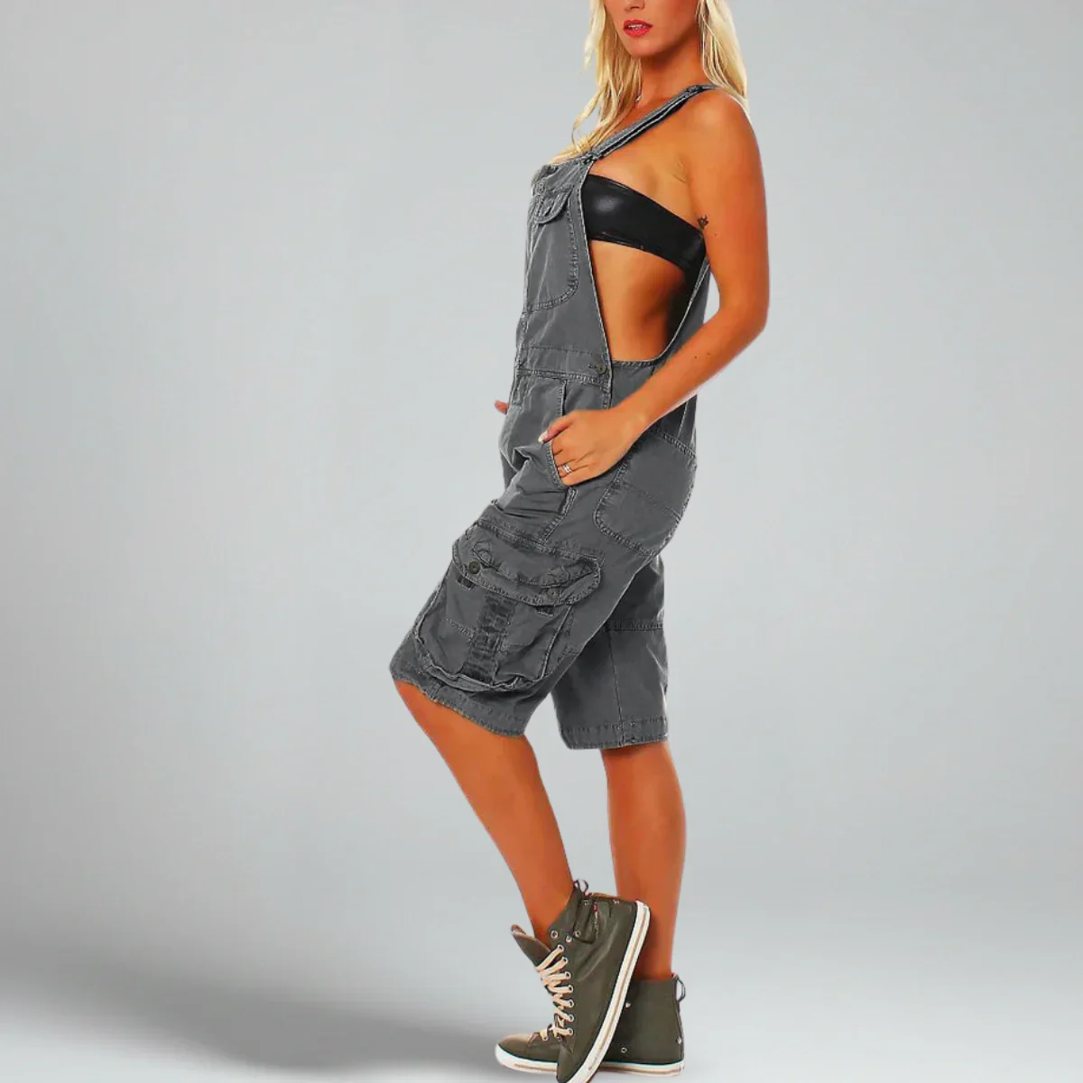 Jetta Salopette short cargo - Image 6