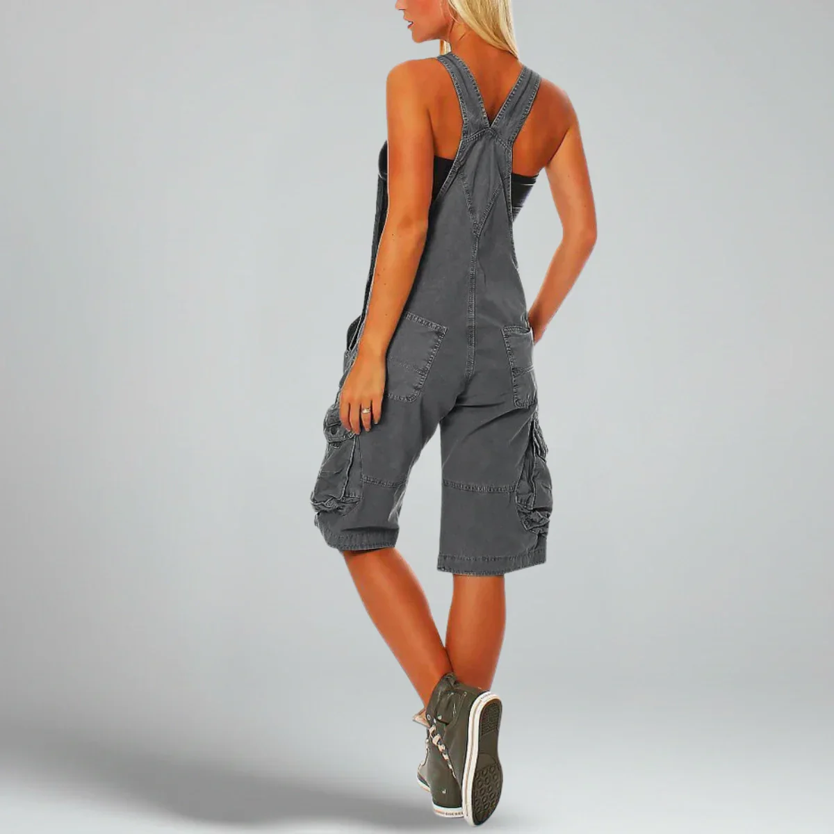 Jetta Salopette short cargo - Image 7
